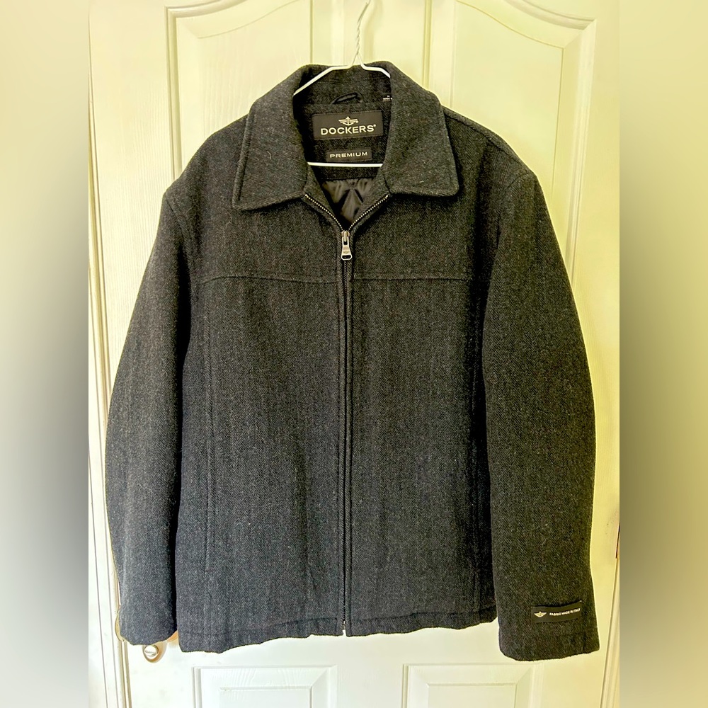 Dockers wool casual jacket.